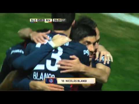 San Lorenzo 2 vs River 1 - Fecha 14 - Torneo 2016