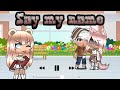 Say my name by David Guetta,Bebe Rexha & J Balvin||GLMV|| Say my name by David Guetta,Bebe Rexha & J Balvin||GLMV||