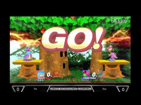 SBD17 - Twi (Peach)  Vs. Guy (Yoshi) - WR3