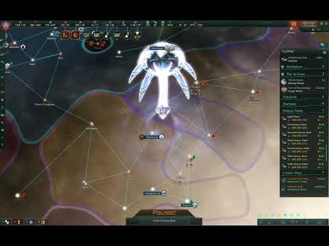 Stellaris - The TRUE 5x Unbidden Challenge (April 6th, 2019 - Le Guin 2.2)
