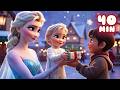 Elsa S Baby S Winter Wonderland ️ A Tale Of First Snowflakes Love Halon Elsa