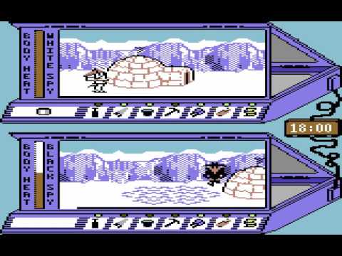 Spy vs Spy 3: Arctic Antics Longplay (C64) [50 FPS]