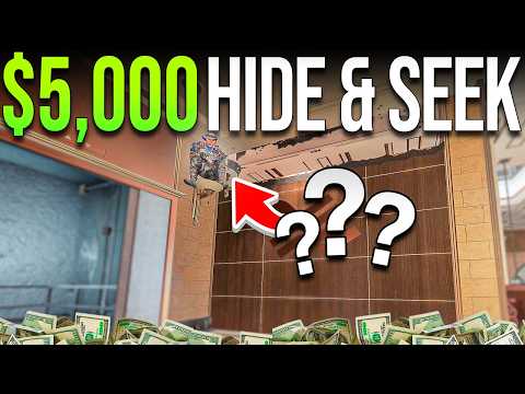 $5,000 R6 Hide & Seek Tournament!