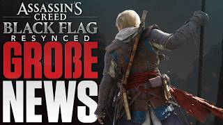NOCH MEHR neue Infos zu Assassin's Creed Black Flag Resynced
