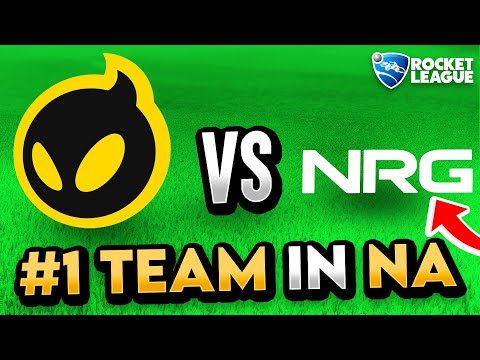 What it's like to play the #1 NA team! (NRG vs Dignitas)
