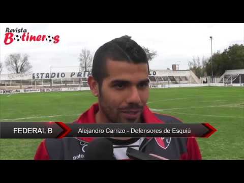 Federal B: Alejandro Carrizo - Defensores de Esquiú