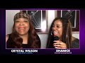 Shanice & Her Mother Crystal Wilson Perform 'When I Close My Eyes' - The Tammi Mac Late Show