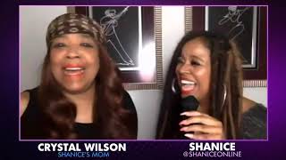Shanice &amp; Her Mother Crystal Wilson Perform &#39;When I Close My Eyes&#39; - The Tammi Mac Late Show