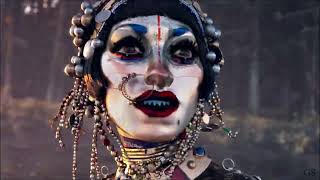 Caress The Damned - Cemetary - Ласкайте проклятых - Кладбище - Hard Dance Cafe Cover ReMakeMix