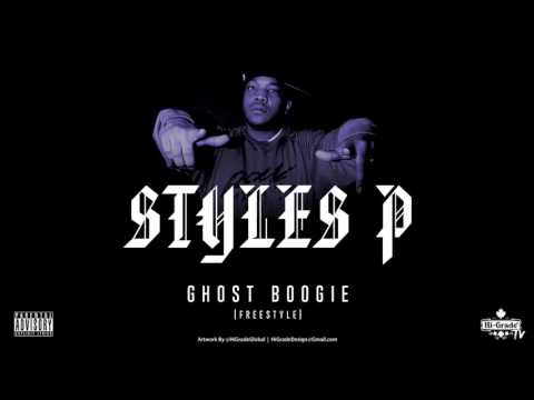 Styles P - Ghost Boogie (Prod. by J Dilla) (2016 NEW CDQ)