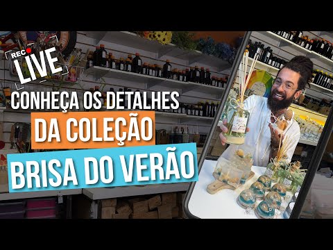 LIVE - DISCOVER THE DETAILS OF THE SUMMER BRISA COLLECTION