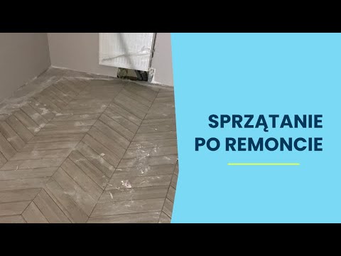 Clean-Up-Service Firma sprzątająca Agnieszka Dzidowska - video