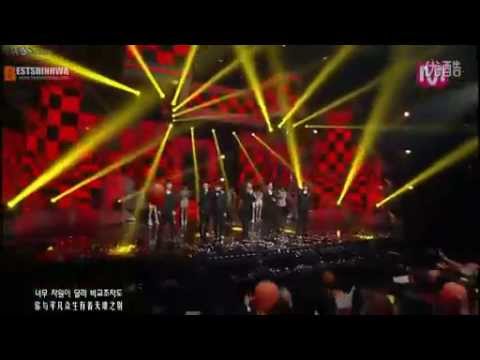 Shinhwa - M CountDown 2012-04-19's Winner (cn sub)