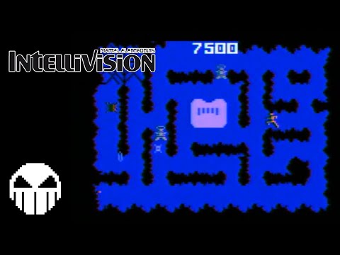 Night Stalker (Intellivision) Clips