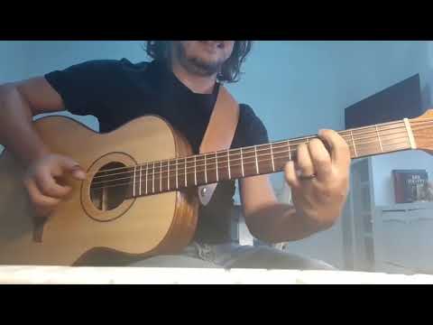 I WISH - STEVIE WONDER'S COVER ON ACOUSTIC GUITAR
