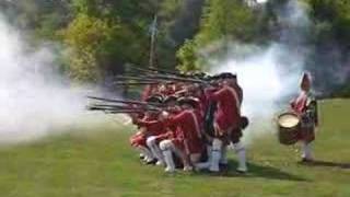 preview picture of video 'Ft. Loudoun, TN, Demere Days 2007 - musket firing #1'