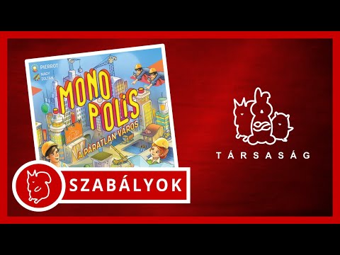 Monopolis | Játékszabály - Társaság - Társasjáték Vlog
