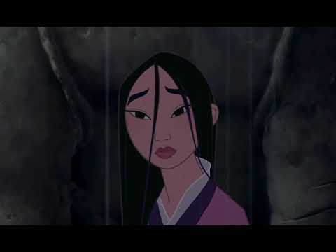 Mulan 1998 film   Mulan Takes His Father's Place