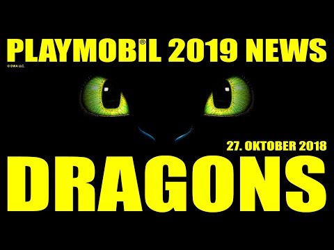 Dragons - Playmobil ® 2019 Spielsets !!! Neuheiten für Februar !!! News !!! Info