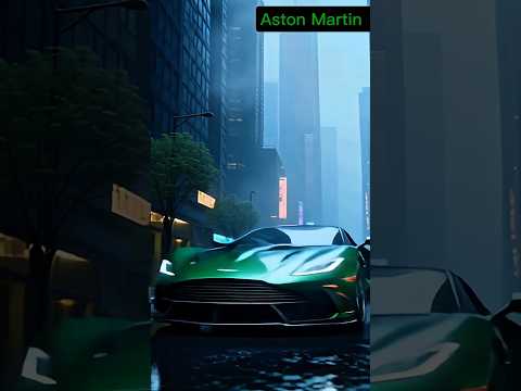 🏎️Aston Martin 1 Bean green vs Others speed drift #song #car #shorts