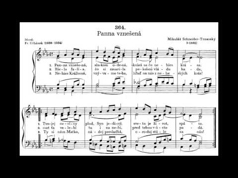 JKS 364 - Panna vznešená (celá pieseň)