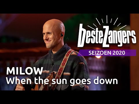 Milow - When The Sun Goes Down | Beste Zangers 2020