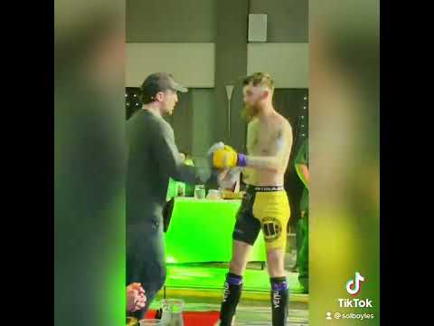 (sol boyles Vs Caelan Kearney) few clips from my last mma fight