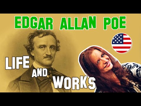 American Literature | Edgar Allan Poe: life and works