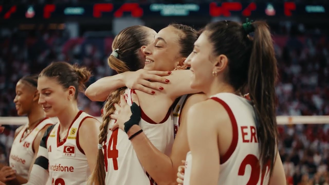 CEV Trendyol EuroVolley 2026 Women Semifinals match Recap | Istanbul