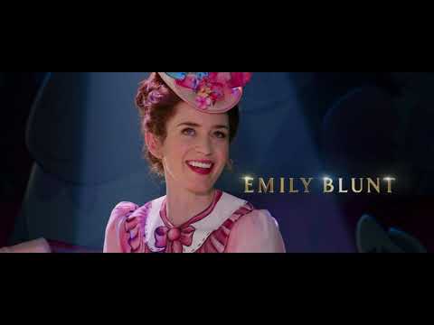 Mary Poppins Returns lamplighter dance sequence frame from Trip a Little Light Fantastic