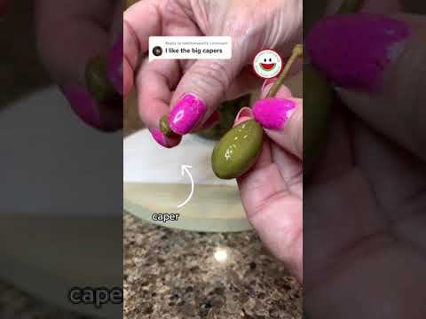 What are big capers?