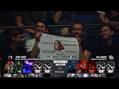 Grand Final Liquid vs VG GO5 Game 3 Epicenter Major Grand final