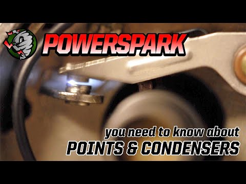 Points and Condenser classic car ignition... What is it and how does it work?