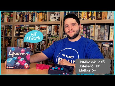 4mation Játékbemutató - Mit Játsszunk?