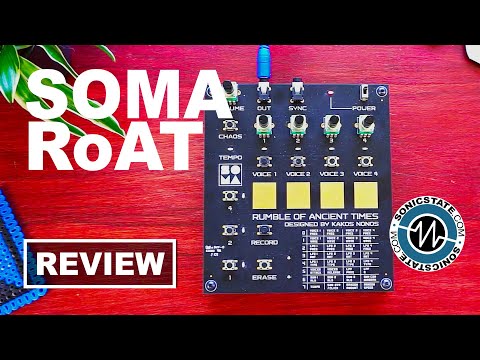 Soma Laboratory Rumble of Ancient Times (RoaT) Black image 3