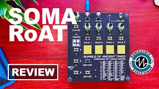 Video thumbnail for SOMA  Rumble of Ancient Times - Chiptune Chaos - SonicLAB Review by sonicstate
