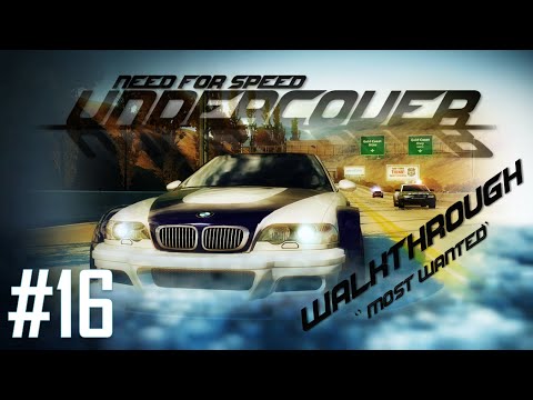 Need for Speed: Undercover (PC) | Walkthrough Part #16 - Most Wanted [HD 60FPS]