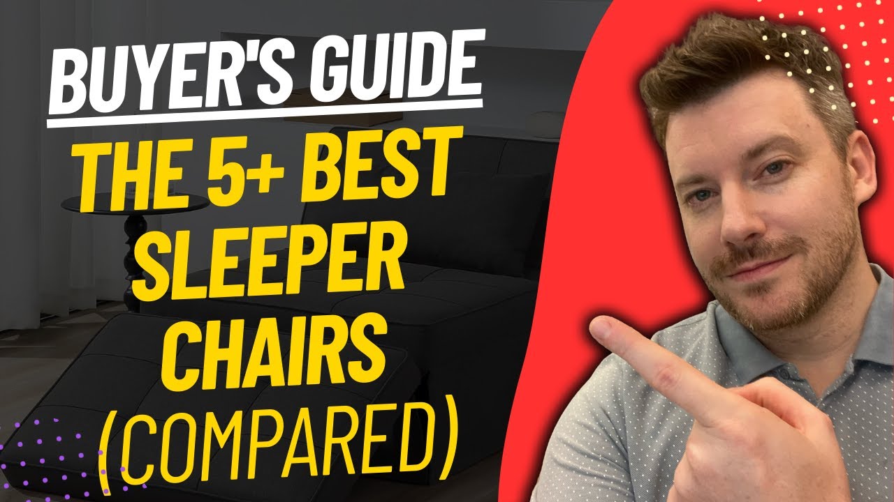 TOP 5 Best Sleeper Chairs - Best Sleeper Chair Review (2024)