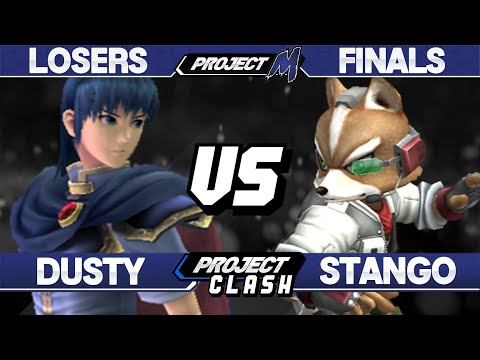 PC 08 - Stango (Fox) vs Dusty (Marth) - PM Losers Finals - Project M