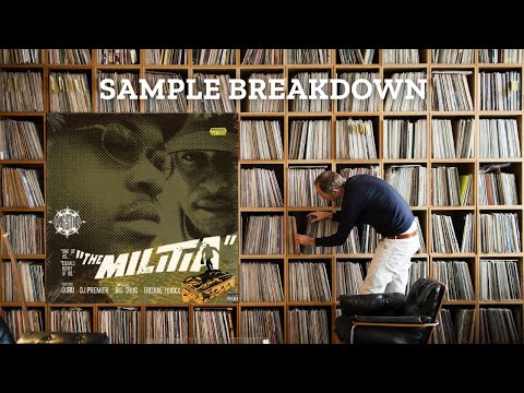 Sample Breakdown - The Militia(Soul Brother Remix) [1998] GangStarr feat.Big Shug and Freddie Foxxx