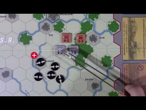 Rules Refresher - No Retreat, the Russian Front