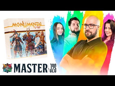 Le deck building civilisationnel pour 2 joueurs ! 2ème épreuve : Monumental Duel ! | Master J2S