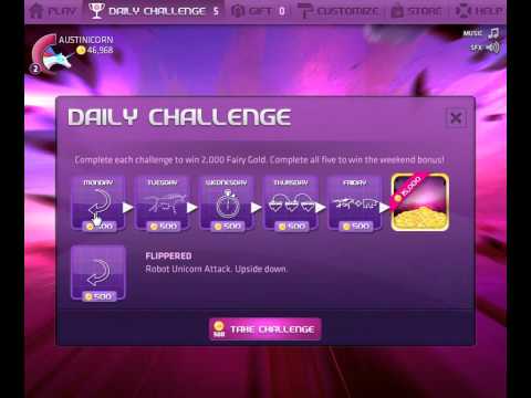 Robot unicorn attack Evolution! w/ pandapwnage!