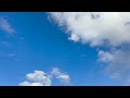 Blue Sky And Clouds Screen Saver No Sound 10 Hours 4K UHD