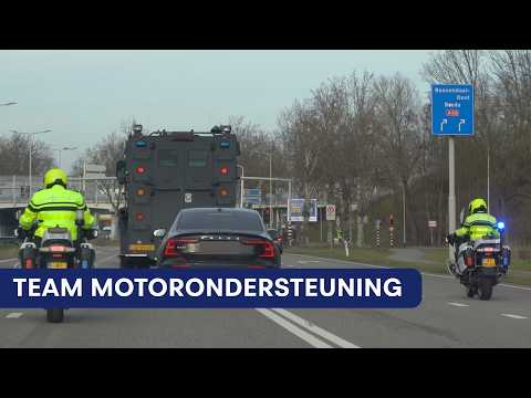 Politie |  Begeleiding DSI | Team Motorondersteuning