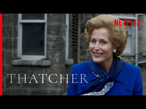 Best of Gillian Anderson as Margaret Thatcher | The Crown