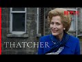 Best of Gillian Anderson as Margaret Thatcher | The Crown