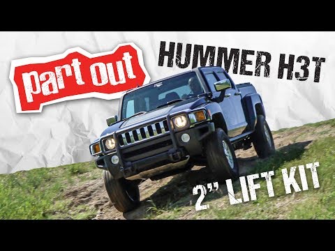 2" Lift Kit | Hummer H3T