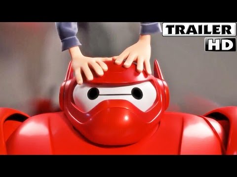 Grandes Héroes Trailer 2014 Español