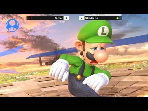 The Smash Lab 154 Grand Finals - Stroder (Lucina, Luigi, Greninja) vs Skylar (Game&Watch)